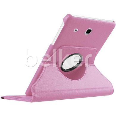 Чехол для Samsung Galaxy Tab E 9.6 T560, T561 Поворотный Розовый смотреть фото | belker.com.ua