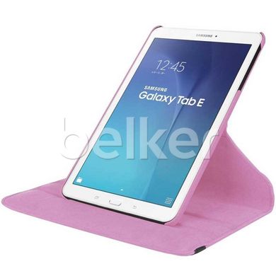 Чехол для Samsung Galaxy Tab E 9.6 T560, T561 Поворотный Розовый смотреть фото | belker.com.ua