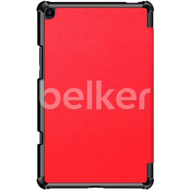 Чехол для Xiaomi Mi Pad 4 Plus 10.1 Moko кожаный Красный смотреть фото | belker.com.ua