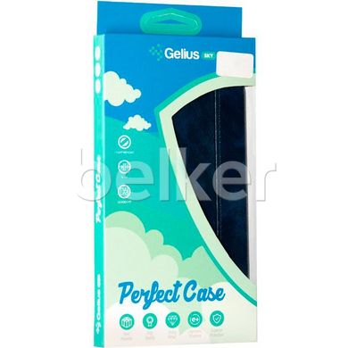 Чехол книжка для Samsung Galaxy A30 A305 Book Cover Leather Gelius Темно-синий смотреть фото | belker.com.ua