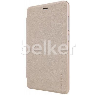 Чехол книжка для Xiaomi Redmi 3s/3pro Nillkin Spark Золотой смотреть фото | belker.com.ua