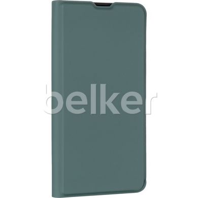 Чехол книжка для Samsung Galaxy A34 (A346) Book Cover Gelius Shell Case Зеленый