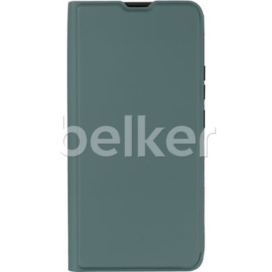 Чехол книжка для Samsung Galaxy A34 (A346) Book Cover Gelius Shell Case Зеленый