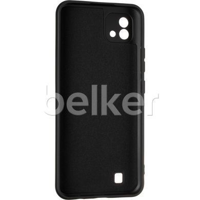 Чехол на Realme C11 Full soft case Черный