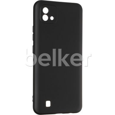 Чехол на Realme C11 Full soft case Черный
