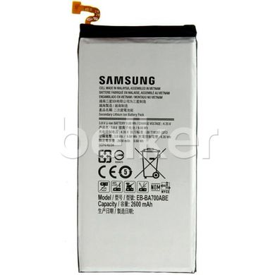 Оригинальный аккумулятор для Samsung A7 2015 A700 (EB-BA700ABE)