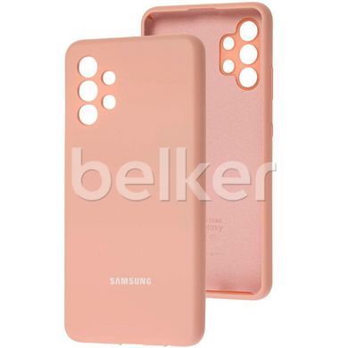 Оригинальный чехол для Samsung Galaxy A32 4G (A325) Soft Case Пудра смотреть фото | belker.com.ua