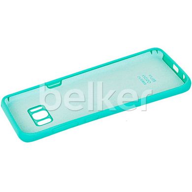 Оригинальный чехол для Samsung Galaxy S8 Plus G955 Soft Case Бирюзовый смотреть фото | belker.com.ua