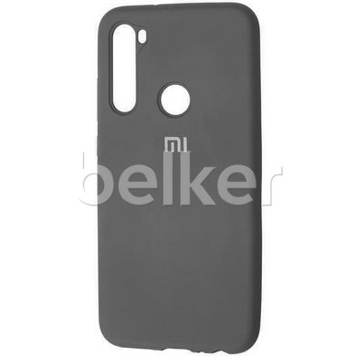 Оригинальный чехол Xiaomi Redmi Note 8 Silicone Case Серый смотреть фото | belker.com.ua