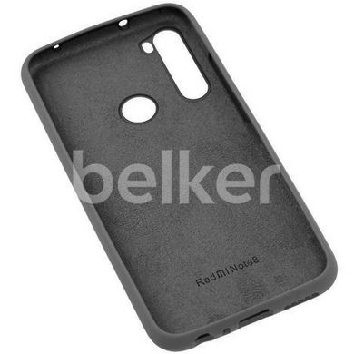 Оригинальный чехол Xiaomi Redmi Note 8 Silicone Case Серый смотреть фото | belker.com.ua