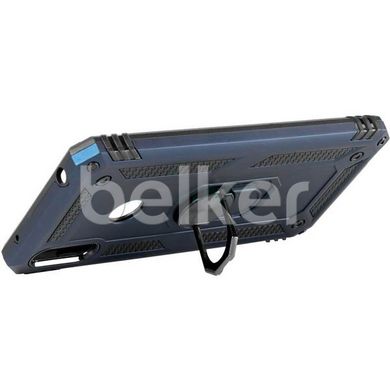 Противоударный чехол для Samsung Galaxy A20s (A207) Hard Defence Series New Темно-синий смотреть фото | belker.com.ua