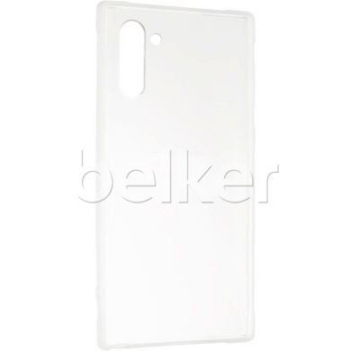 Противоударный силиконовый чехол для Samsung Galaxy Note 10 N970 Gelius Proof Прозрачный смотреть фото | belker.com.ua