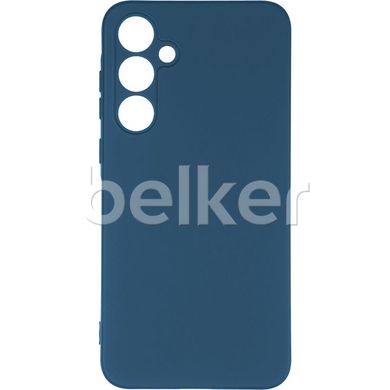Противоударный чехол для Samsung Galaxy A35 5G (A356) Full soft case Синий