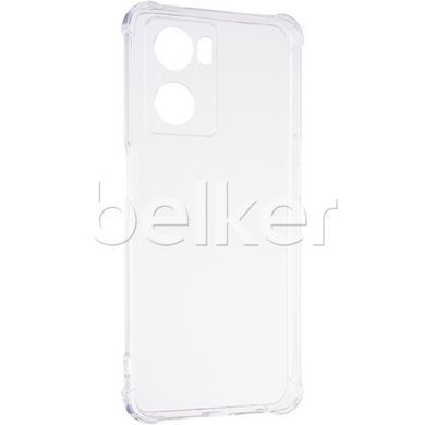 Противоударный силиконовый чехол Oppo A57s Gelius Proof Прозрачный