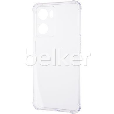 Противоударный силиконовый чехол Oppo A57s Gelius Proof Прозрачный