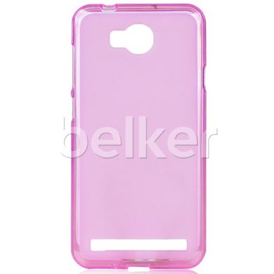 Силиконовый чехол для Huawei Y3 II Belker Розовый смотреть фото | belker.com.ua