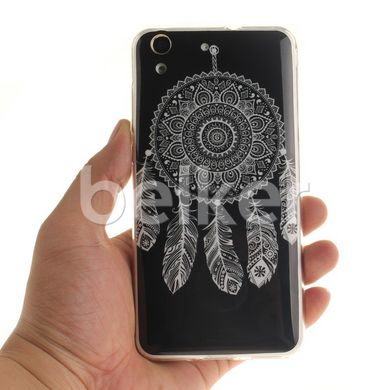 Силиконовый чехол для Huawei Y6 II Art case Totem Прозрачный смотреть фото | belker.com.ua