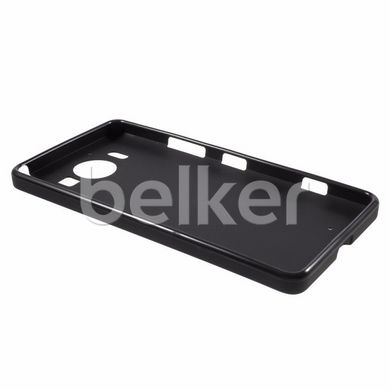 Силиконовый чехол для Microsoft Lumia 950 Belker Черный смотреть фото | belker.com.ua
