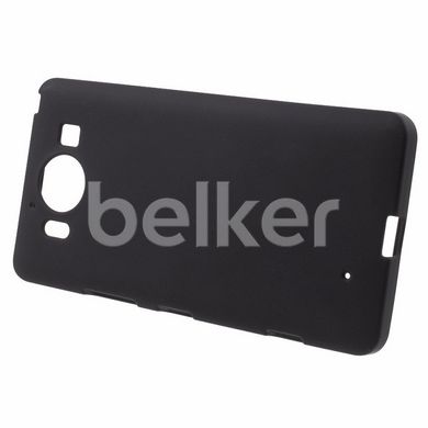 Силиконовый чехол для Microsoft Lumia 950 Belker Черный смотреть фото | belker.com.ua
