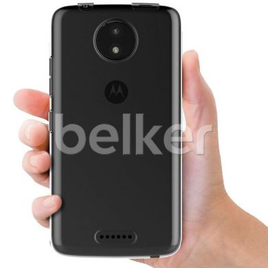Силиконовый чехол для Motorola Moto C Plus Hoco Air Case прозрачный Прозрачный смотреть фото | belker.com.ua