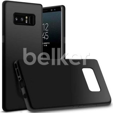 Силиконовый чехол для Samsung Galaxy Note 8 N950 Belker Черный смотреть фото | belker.com.ua