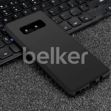 Силиконовый чехол для Samsung Galaxy Note 8 N950 Belker Черный смотреть фото | belker.com.ua