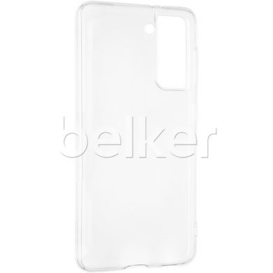 Силиконовый чехол для Samsung Galaxy S21 (G991) Hoco Air Case Прозрачный Прозрачный смотреть фото | belker.com.ua