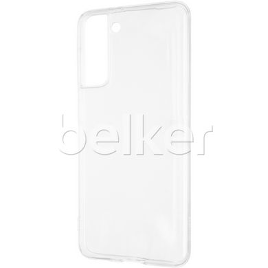 Силиконовый чехол для Samsung Galaxy S21 (G991) Hoco Air Case Прозрачный Прозрачный смотреть фото | belker.com.ua