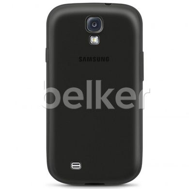 Силиконовый чехол для Samsung Galaxy S4 Mini i9190 Belker Черный смотреть фото | belker.com.ua