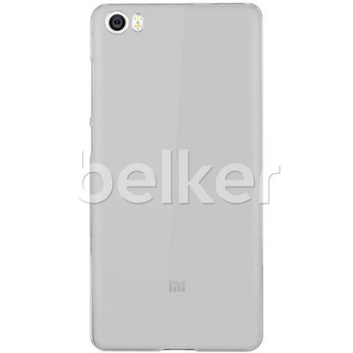 Силиконовый чехол для Xiaomi Mi5 Remax незаметный Черный смотреть фото | belker.com.ua