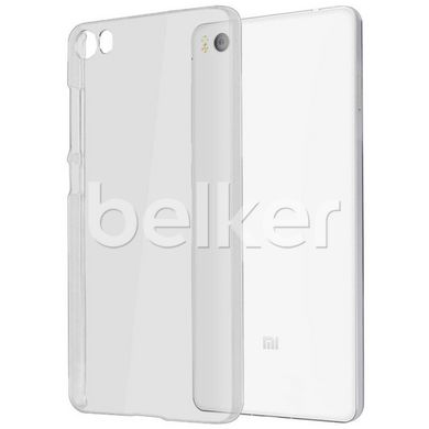 Силиконовый чехол для Xiaomi Mi5 Remax незаметный Черный смотреть фото | belker.com.ua
