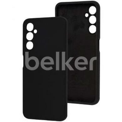 Силиконовый чехол для Samsung Galaxy A05s (A057) Wave Full Silicone case Черный смотреть фото | belker.com.ua