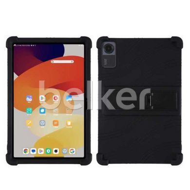Силиконовый чехол для Xiaomi Redmi Pad SE 11 2023 Silicone Черный смотреть фото | belker.com.ua