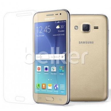 Защитное стекло для Samsung Galaxy J2 J200 Tempered Glass  смотреть фото | belker.com.ua