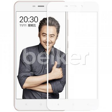 Защитное стекло для Xiaomi Redmi 4a 3D Tempered Glass Белый смотреть фото | belker.com.ua