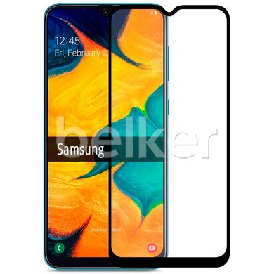 Защитное стекло Samsung Galaxy A10 2019 (A105) Tempered Glass 3D Full Glue Черный смотреть фото | belker.com.ua