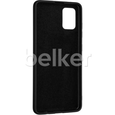Защитный чехол для Samsung Galaxy A31 (A315) Full Soft case Черный смотреть фото | belker.com.ua