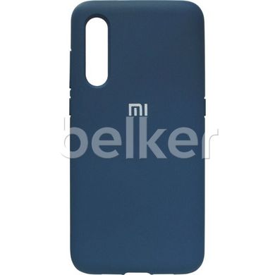 Защитный чехол для Xiaomi Mi 9 Original Soft Case Темно-синий смотреть фото | belker.com.ua