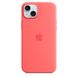 Чехол Apple Silicone Case MagSafe для iPhone 15 Plus Красный в магазине belker.com.ua