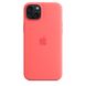 Чехол Apple Silicone Case MagSafe для iPhone 15 Plus Красный в магазине belker.com.ua
