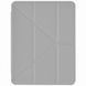 Чехол для iPad 10.9 2023 Logfer Origami Smart New 2 Серый в магазине belker.com.ua