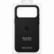 Чехол для iPhone 18 Pro Leather Case with MagSafe (replica) Черный