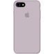 Чехол для iPhone 8 Silicone Case (replica) Лавандовый смотреть фото | belker.com.ua
