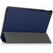 Чехол для Lenovo Tab M10 Plus 3rd Gen 10.6 2022 Moko кожаный Темно-синий в магазине belker.com.ua