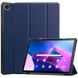 Чехол для Lenovo Tab M10 Plus 3rd Gen 10.6 2022 Moko кожаный Синий