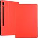 Чехол для Samsung Galaxy Tab S9 11 (SM-X710) Fashion Gum Красный в магазине belker.com.ua