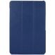Чехол для Asus ZenPad 3 8.0 Z581KL Moko кожаный Темно-синий в магазине belker.com.ua