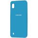 Чехол для Samsung Galaxy A10 2019 (A105) Soft glass case Голубой в магазине belker.com.ua