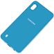 Чехол для Samsung Galaxy A10 2019 (A105) Soft glass case Голубой в магазине belker.com.ua