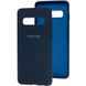 Чехол для Samsung Galaxy S10 G973 Soft case Темно-синий смотреть фото | belker.com.ua